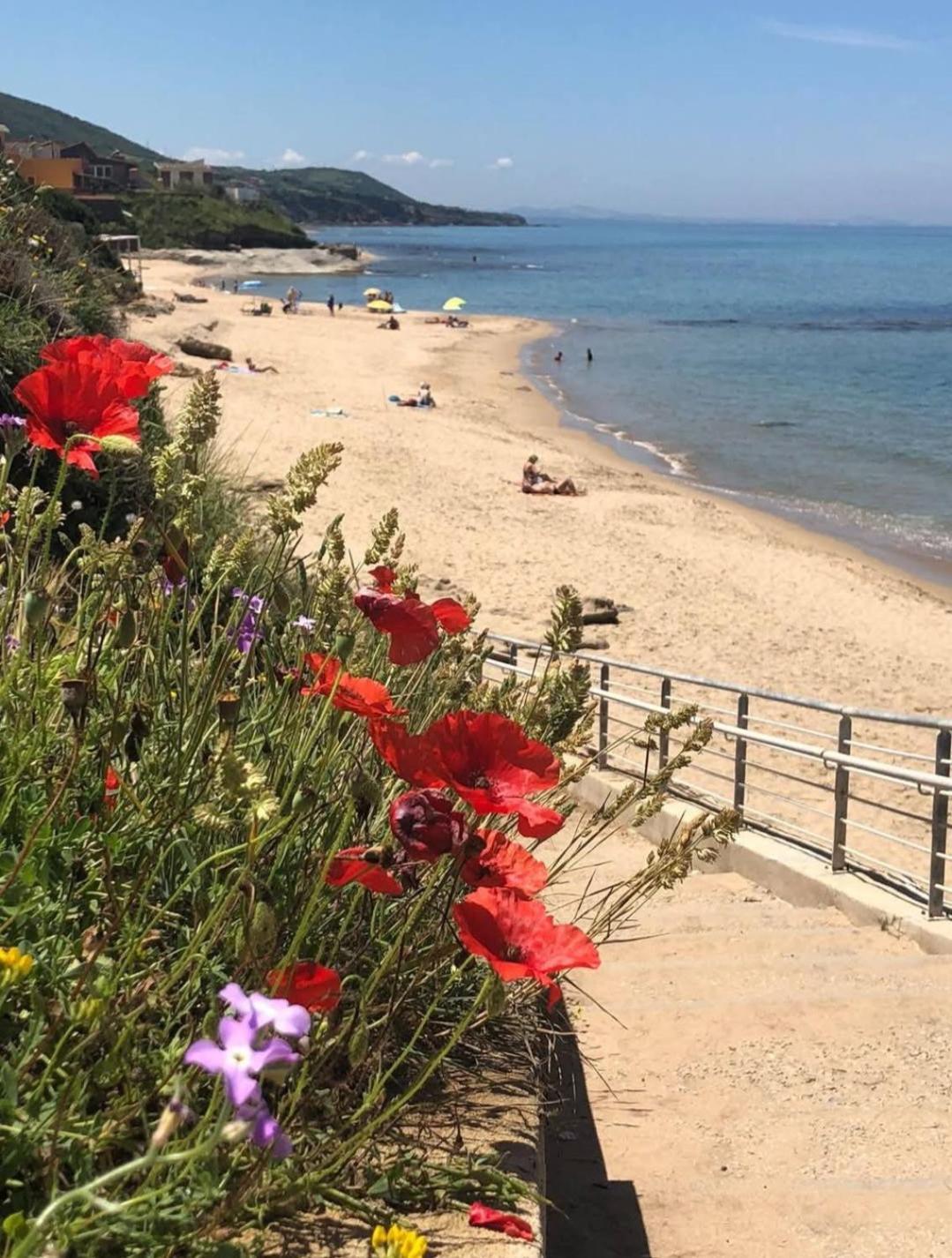 Appartamento Laura Castelsardo Dış mekan fotoğraf