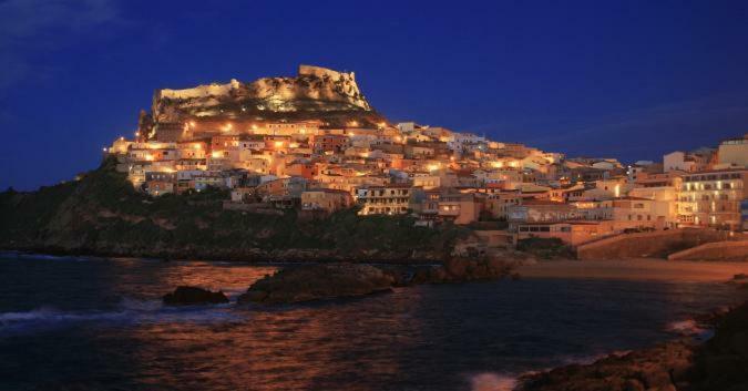 Appartamento Laura Castelsardo Dış mekan fotoğraf